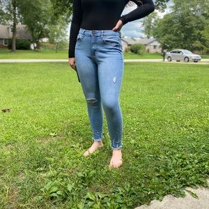 Aeropostale High-waisted Skinny Jeans